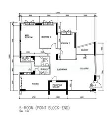 Blk 126B Edgedale Plains (Punggol), HDB 5 Rooms #566071551